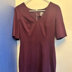 Vince Camuto Purple Dress